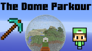 Herunterladen The Dome Parkour zum Minecraft 1.10